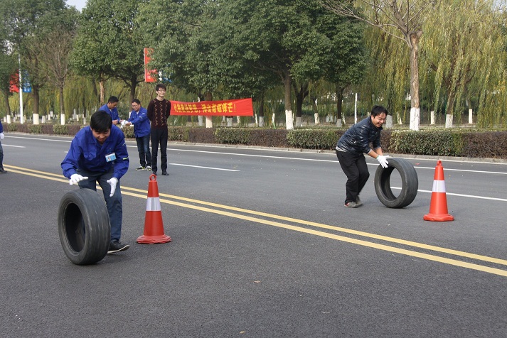 奔跑吧 兄弟！—記通鼎集團第八屆“慶元旦、共健身”冬季長跑比賽