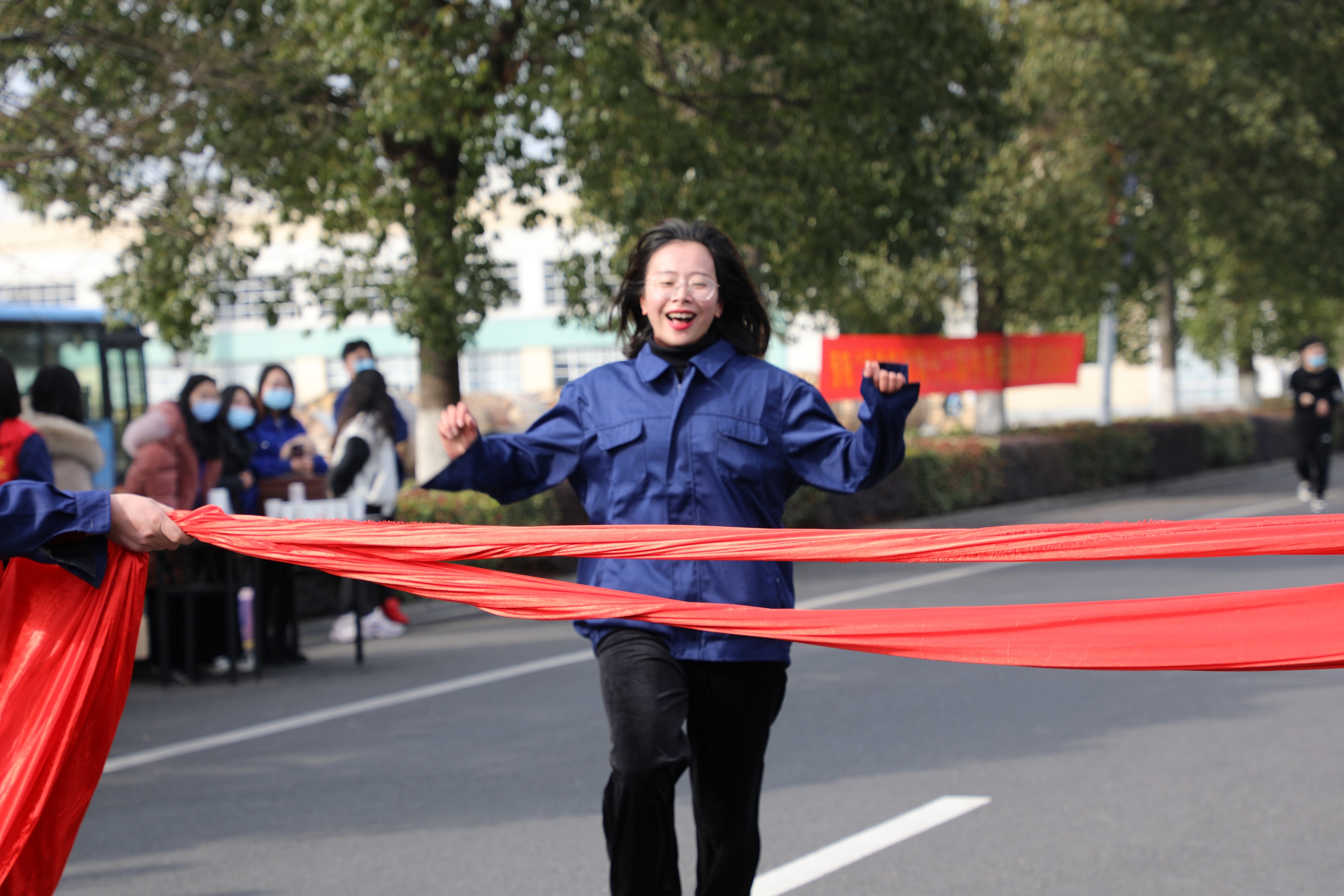 通鼎第十二屆冬季長跑比賽圓滿結束——通鼎人，奔向希望的2021！